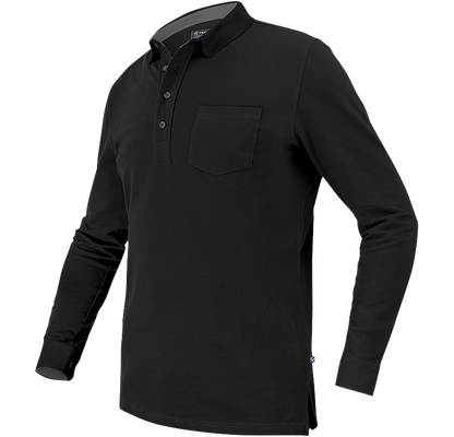 Stretch Pique L/S Texstar