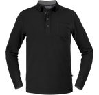 Texstar PS08 Stretch Pique L/S