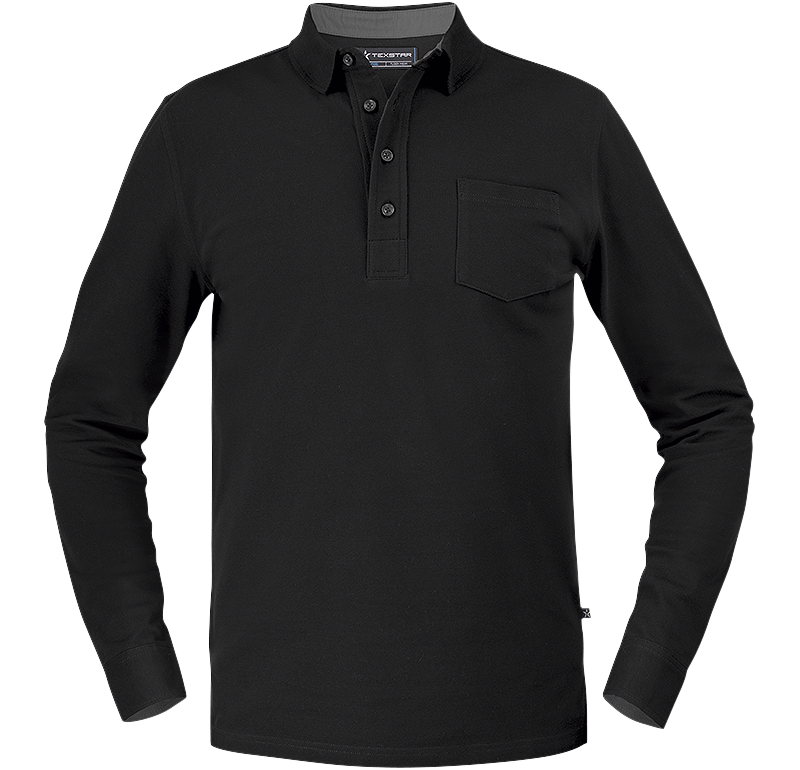 Stretch Pique L/S Texstar