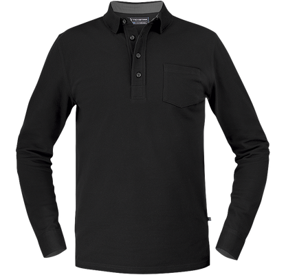 Stretch Pique L/S Texstar