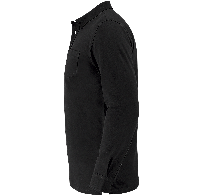 Stretch Pique L/S Texstar