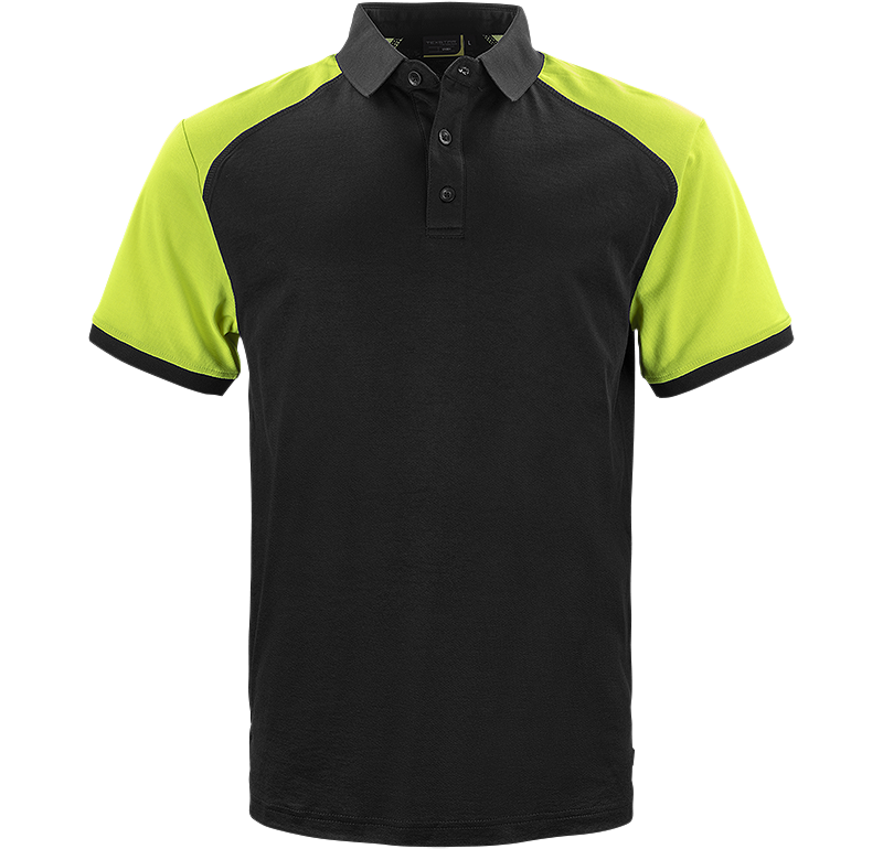 Hi-Vis Pique Shirt Texstar