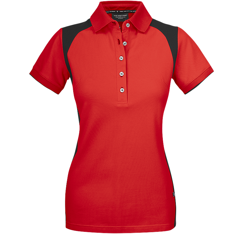 W's Stretch Pique Texstar