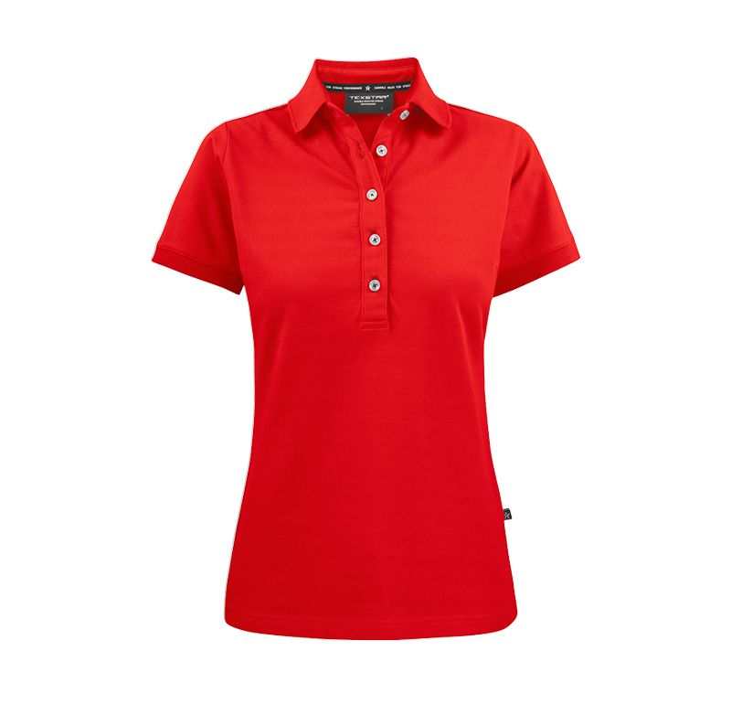 W's Stretch Pique Texstar