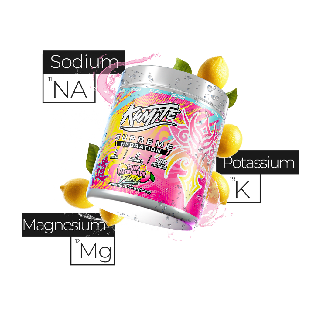 Pink Lemonade Fury (100 servings)