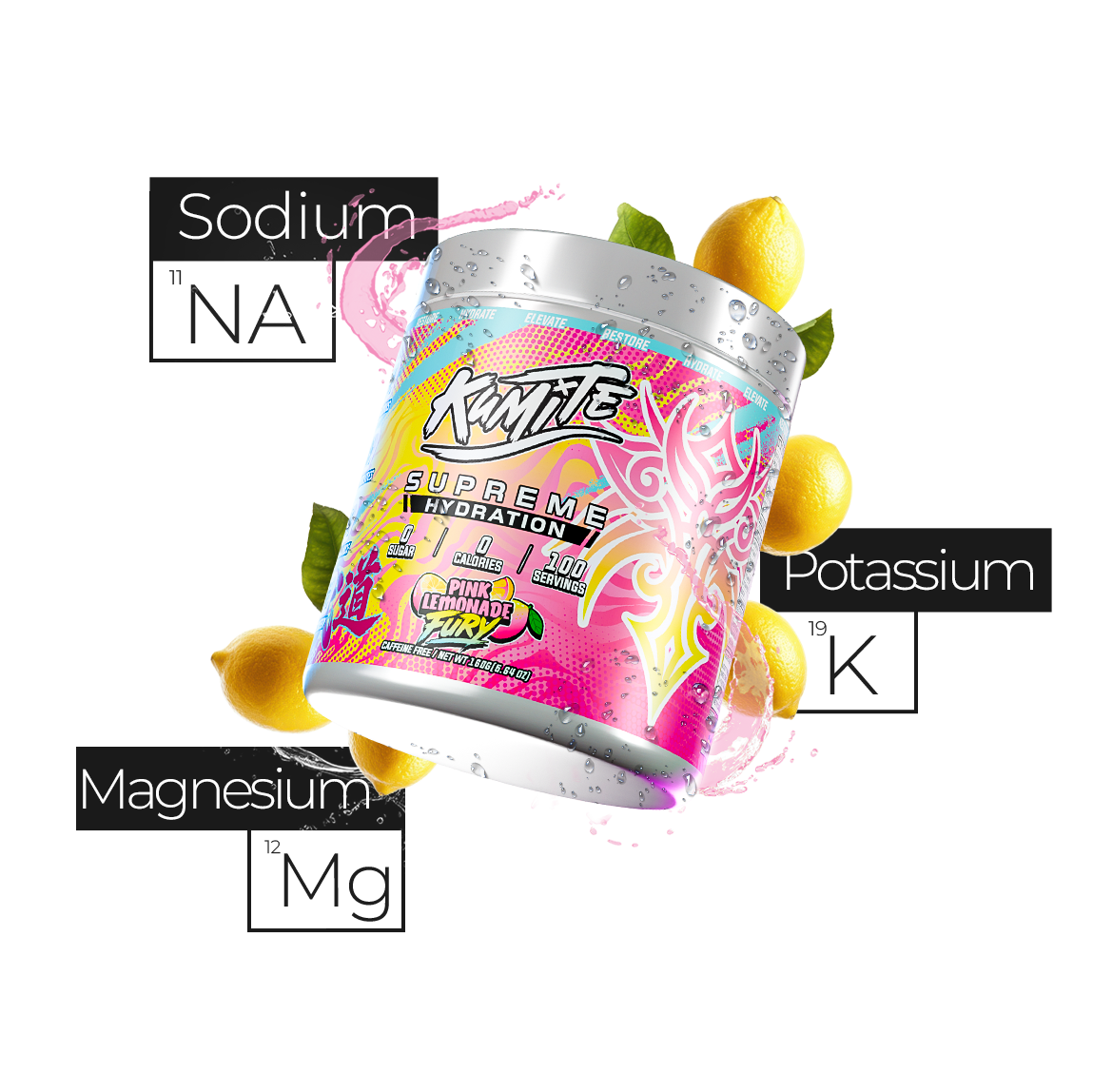 Pink Lemonade Fury (100 servings)