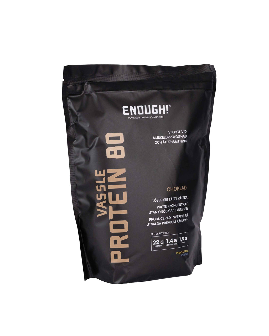Enough Proteinkoncentrat 80 Choklad 1 kg