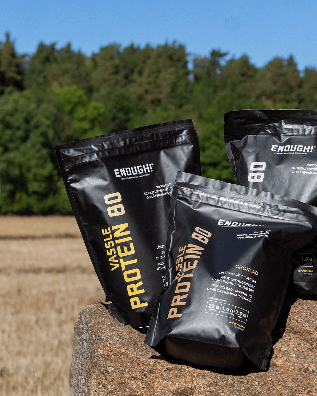 Enough Proteinkoncentrat 80 Choklad 1 kg