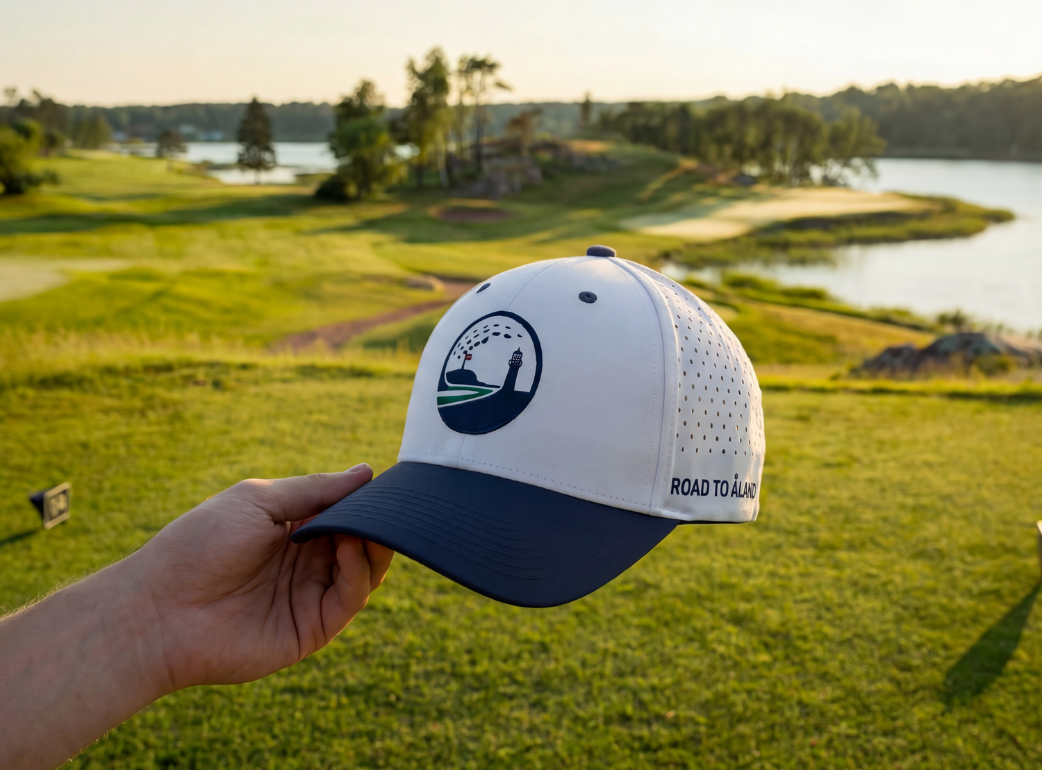 Konceptkeps för Road To Åland – lansering sommaren 2026