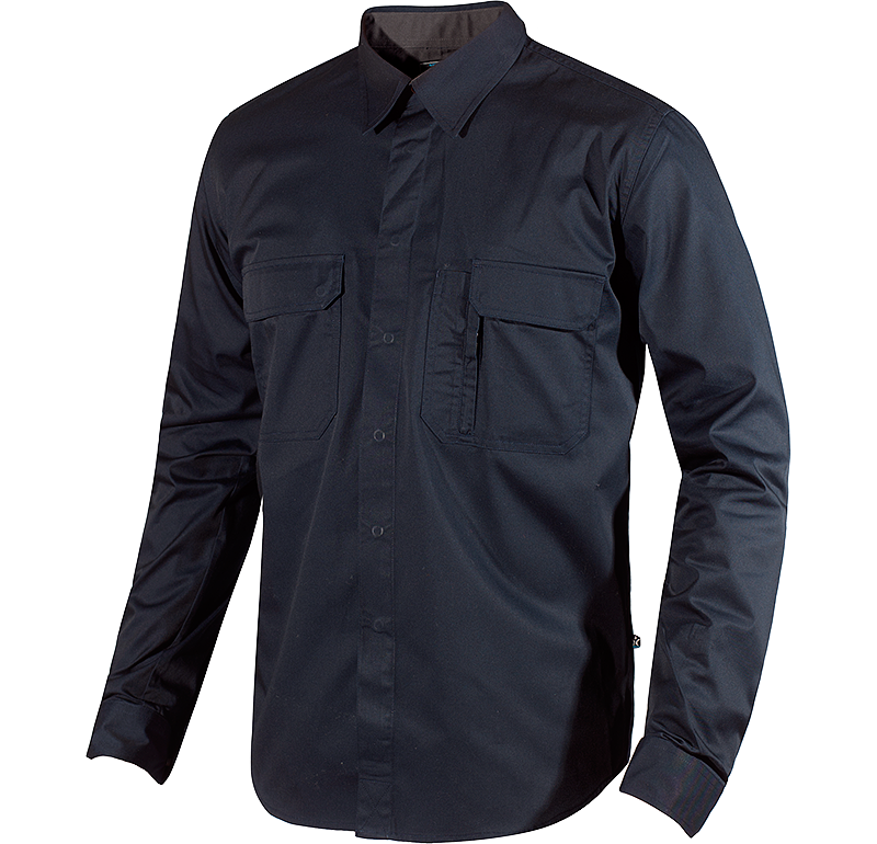 Service shirt L/S Texstar