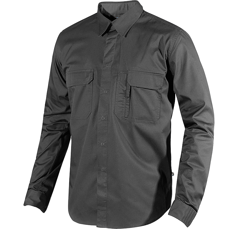 Service shirt L/S Texstar