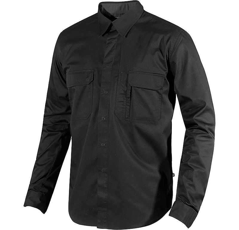 Service shirt L/S Texstar