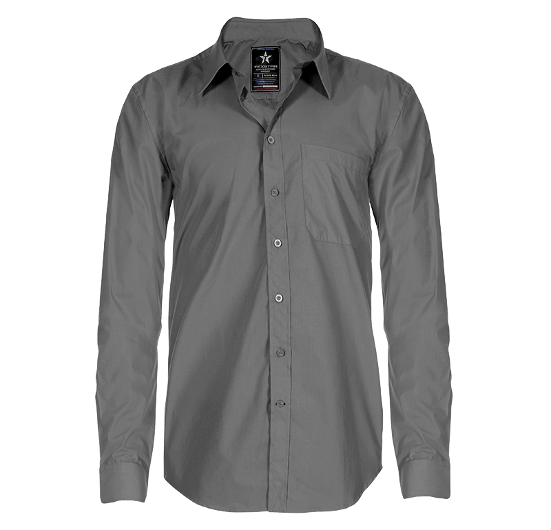 Dress shirt L/S Texstar
