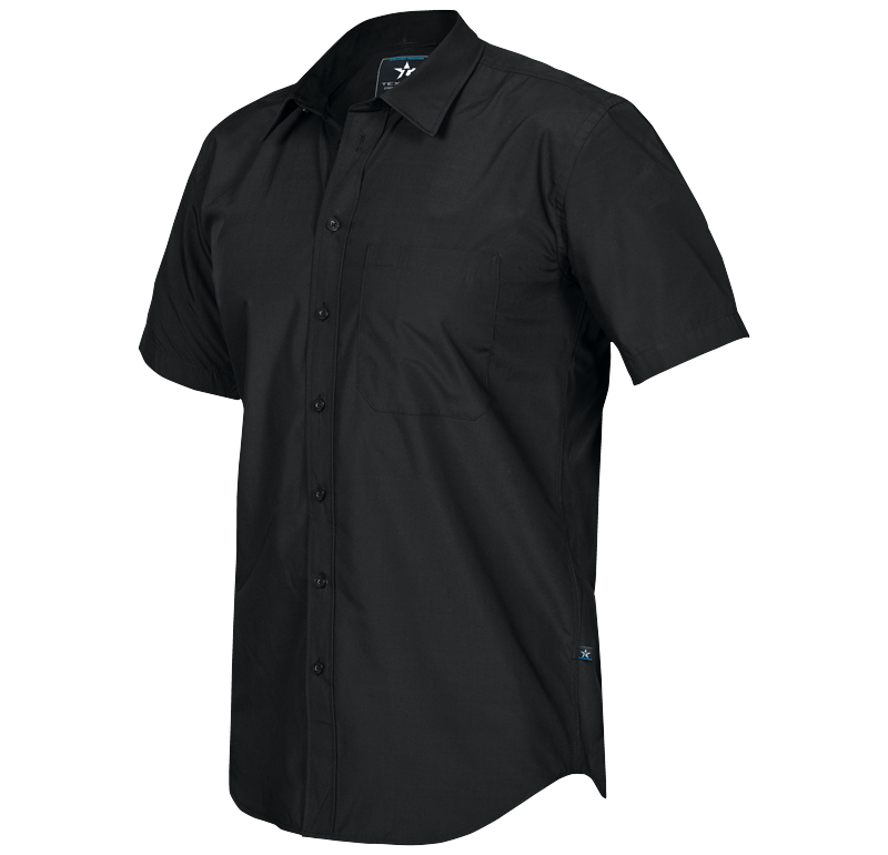 Dress shirt S/S Texstar