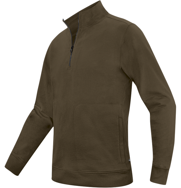 Crew Halfzip Sweater Texstar