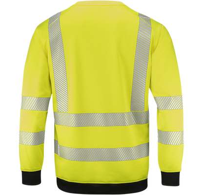 Hi-Vis Swetshirt cl3 Texstar