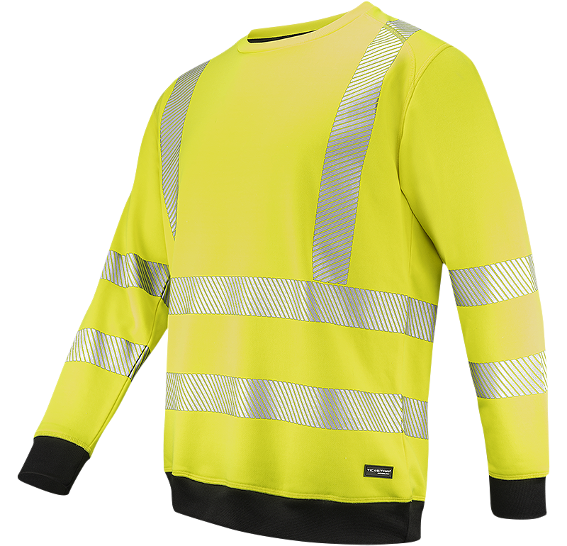 Hi-Vis Swetshirt cl3 Texstar