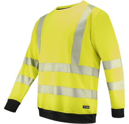 Hi-Vis Swetshirt cl3 Texstar