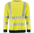 Texstar SW19 Hi-Vis Swetshirt cl3