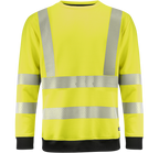 Texstar SW19 Hi-Vis Swetshirt cl3