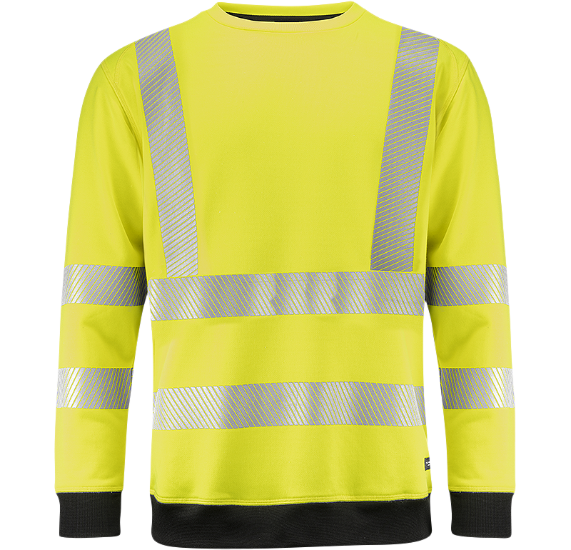 Texstar SW19 Hi-Vis Swetshirt cl3