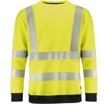 Hi-Vis Swetshirt cl3 Texstar