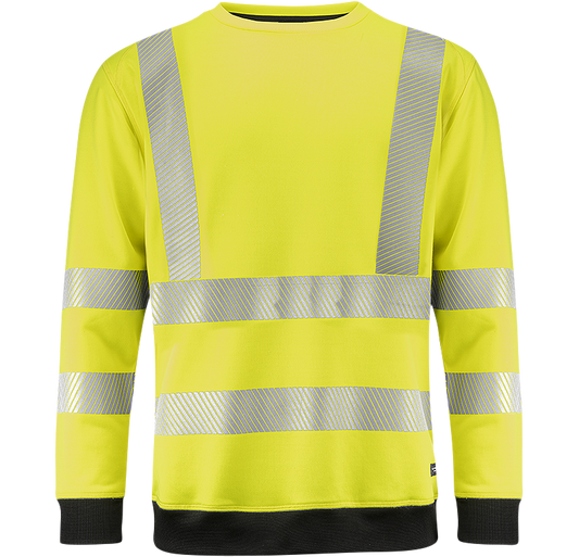 Hi-Vis Swetshirt cl3 Texstar
