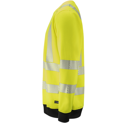 Hi-Vis Swetshirt cl3 Texstar