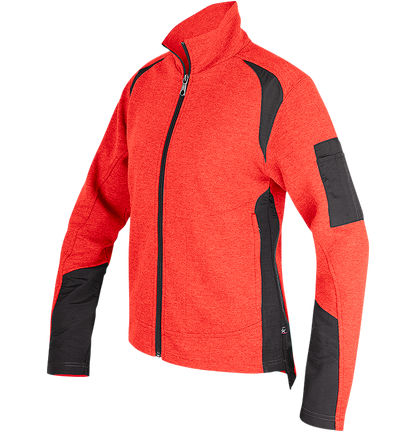 W's Crew Cardigan Texstar