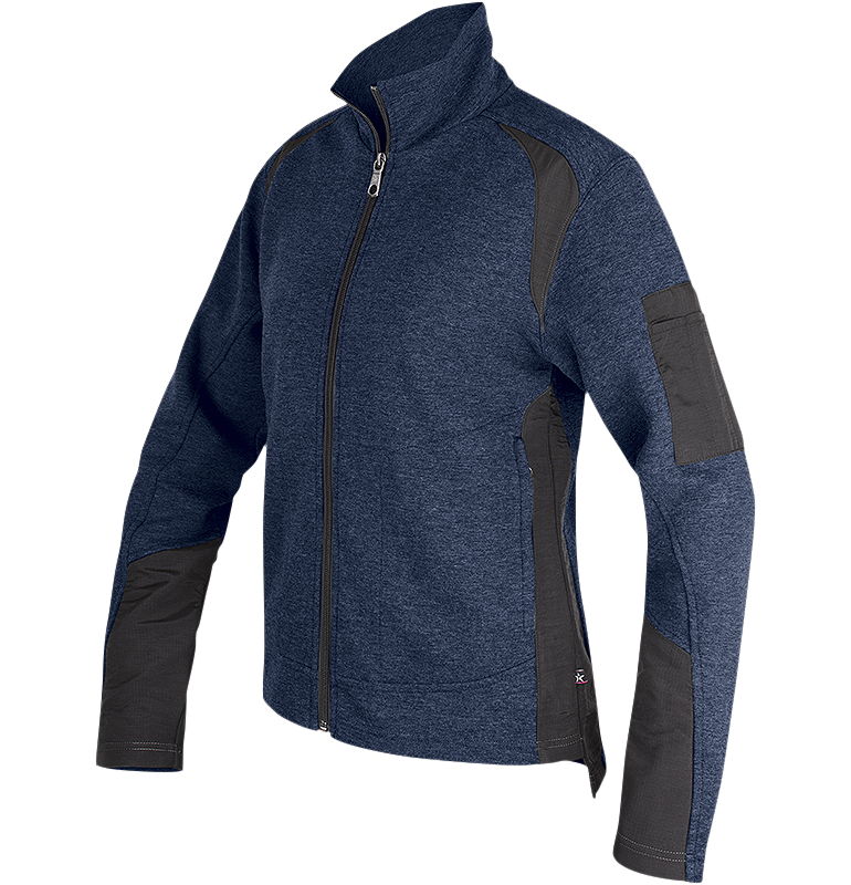 W's Crew Cardigan Texstar