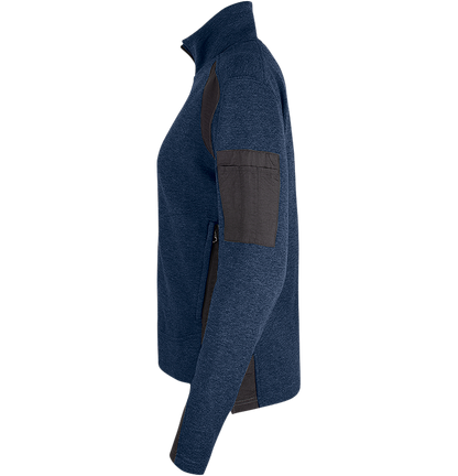 W's Crew Cardigan Texstar