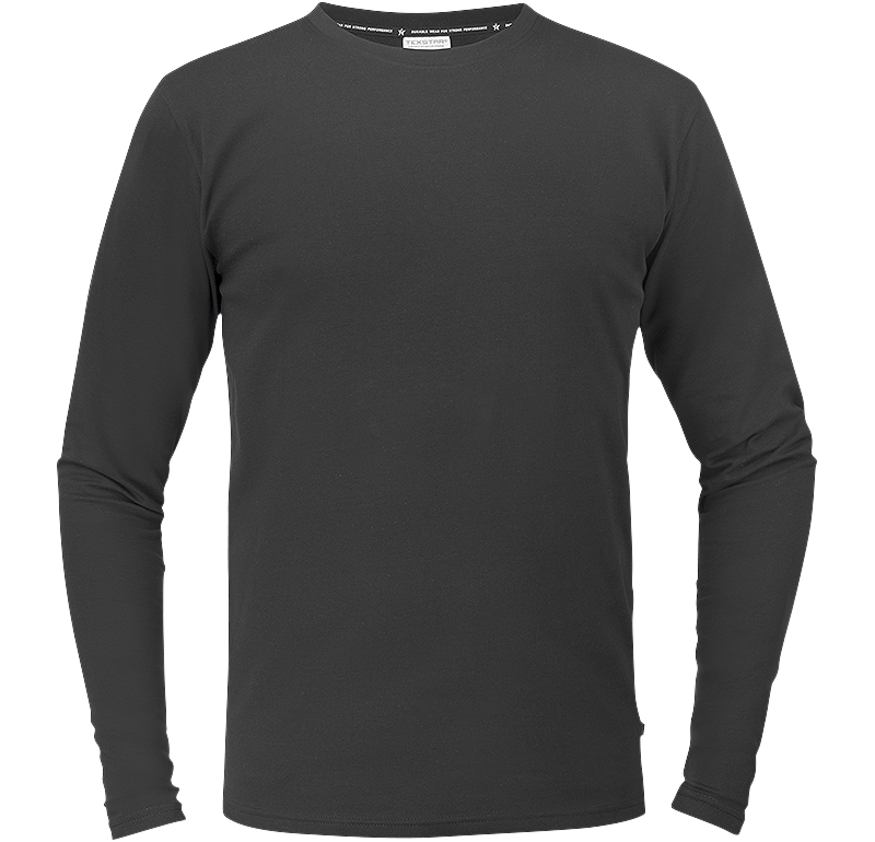 Stretch T-shirt L/S Texstar