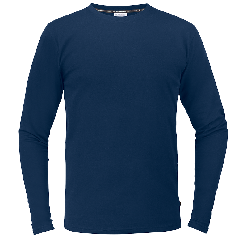 Stretch T-shirt L/S Texstar