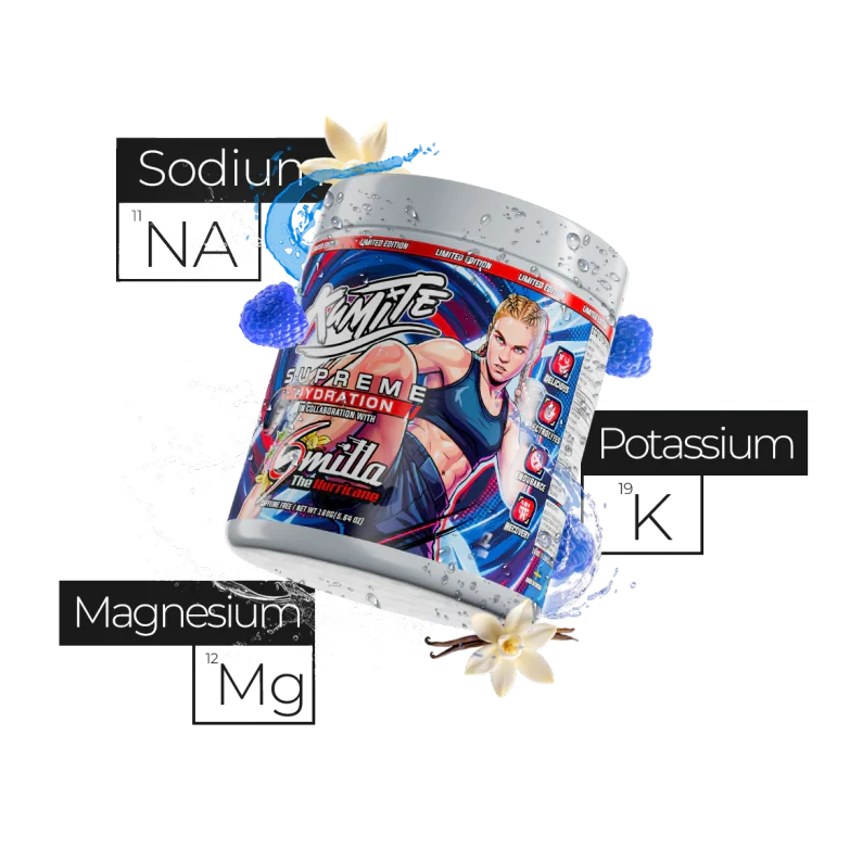 Blue Raspberry Vanilla by Smilla The Hurricane (100 servings)