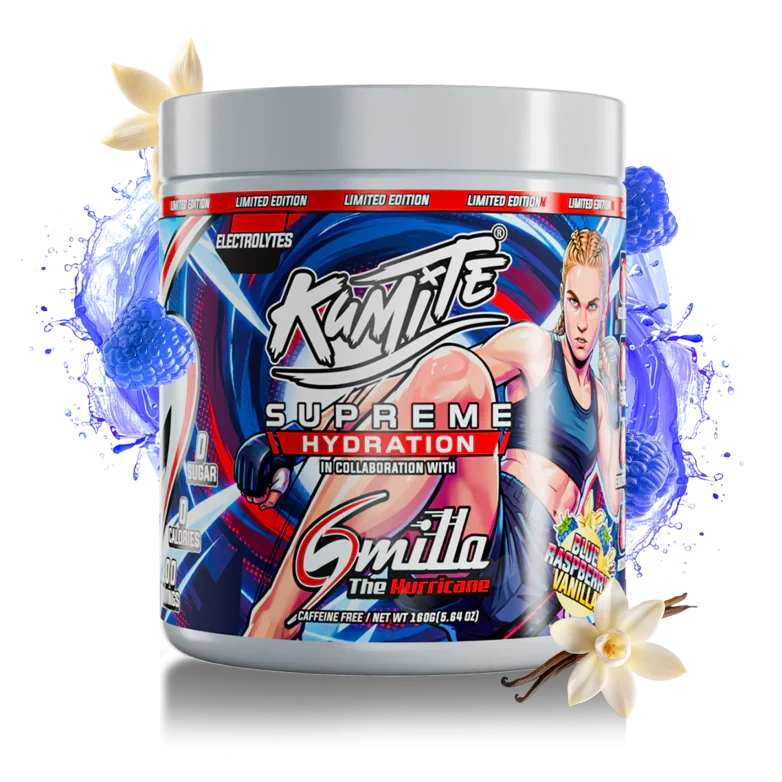 Blue Raspberry Vanilla by Smilla The Hurricane (100 servings)