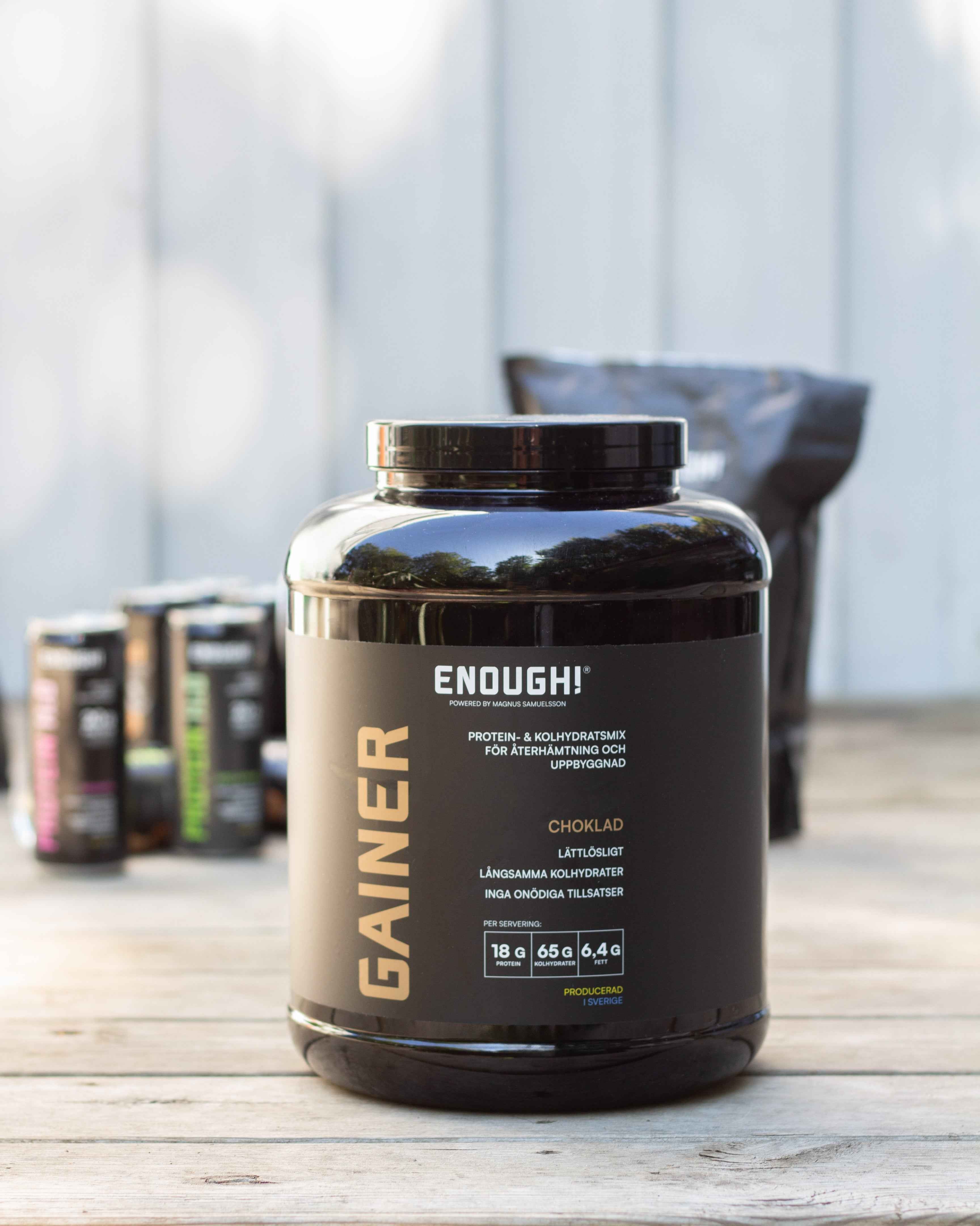 Enough Gainer Choklad 2 kg