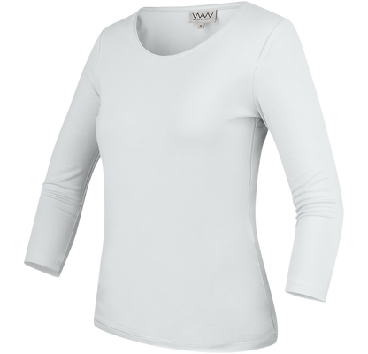 Ladies Soft 3/4 Slee Texstar