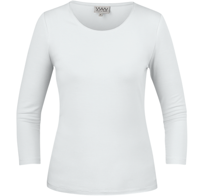 Ladies Soft 3/4 Slee Texstar