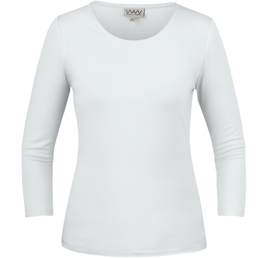 Ladies Soft 3/4 Slee Texstar