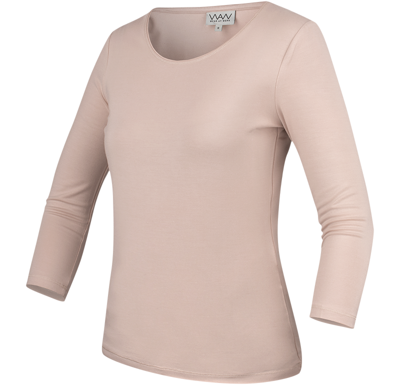 Ladies Soft 3/4 Slee Texstar