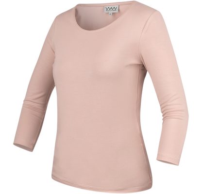 Ladies Soft 3/4 Slee Texstar