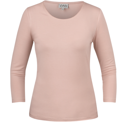 Ladies Soft 3/4 Slee Texstar