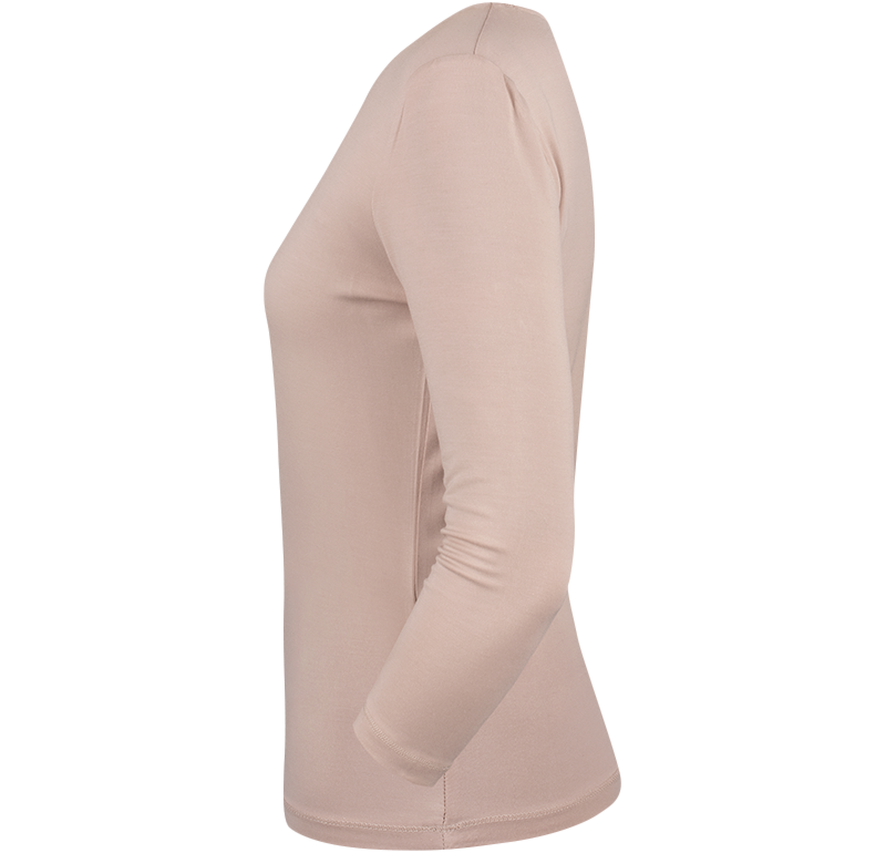 Ladies Soft 3/4 Slee Texstar
