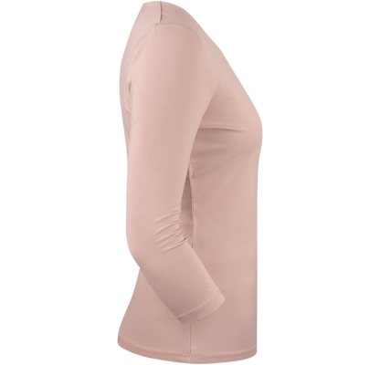 Ladies Soft 3/4 Slee Texstar