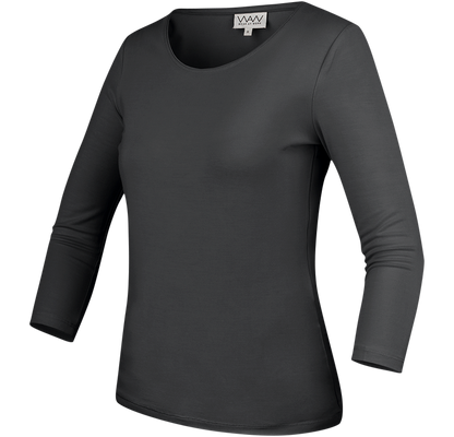 Ladies Soft 3/4 Slee Texstar