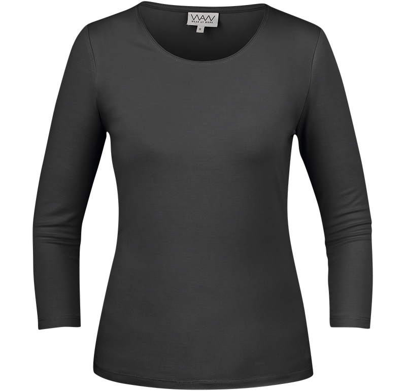 Texstar W010 Ladies Soft 3/4 Slee
