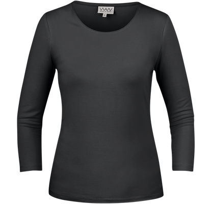 Ladies Soft 3/4 Slee Texstar