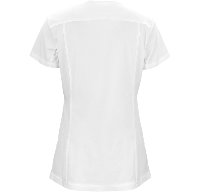 Leah Zip Top SS Texstar