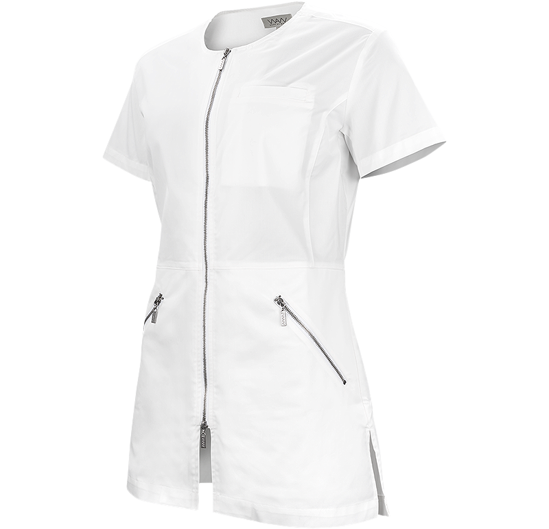 Leah Zip Top SS Texstar