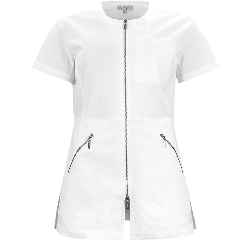 Leah Zip Top SS Texstar